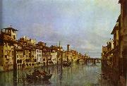 Bernardo Bellotto Arno in Florence. oil painting picture wholesale